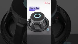 YJY 2195 3000W Speaker Driver | 6” Voice Coil High Power DJ Bass Speaker | ATI Pro Technologies