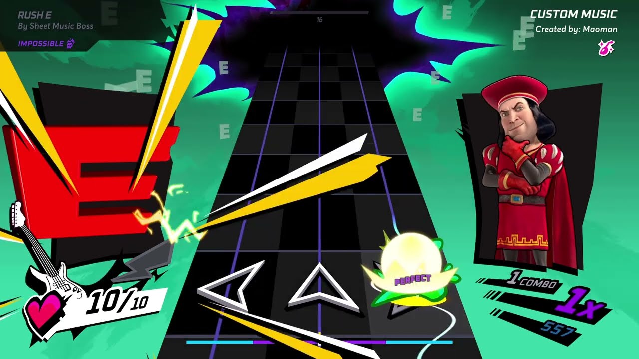 RUSH E - Rift of the Necrodancer (Golden Lute)