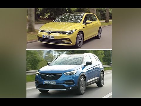 Volkswagen Golf 8 & Opel Grandland X, AutoMoto, 02 02 2020