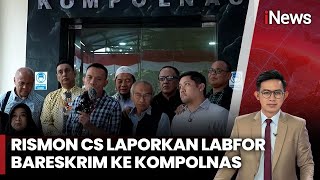 Makin Panas! Rismon Cs Laporkan Labfor Bareskrim Ke Kompolnas | iNews Prime | 08/08 Makin Panas! Rismon Cs Laporkan Labfor Bareskrim Ke Kompolnas | iNews Prime | 08/08