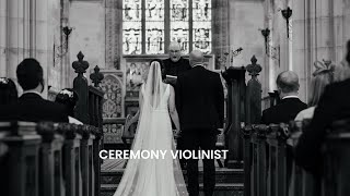 All The Feels Collective Ceremony Violinist