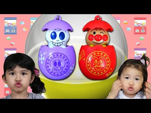 ガシャポン【アンパンマン わくわくたまご２】ガチャガチャ大好き♡ Anpanman Gacha gacha Gashapon himawari-CH