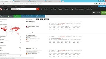 [Hacking Course] 4. Information Gathering - shodan.io