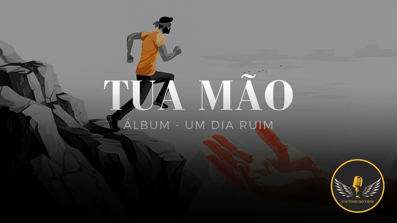 Tua Mão  - Bruno Coutinho (LYRIC VIDEO)