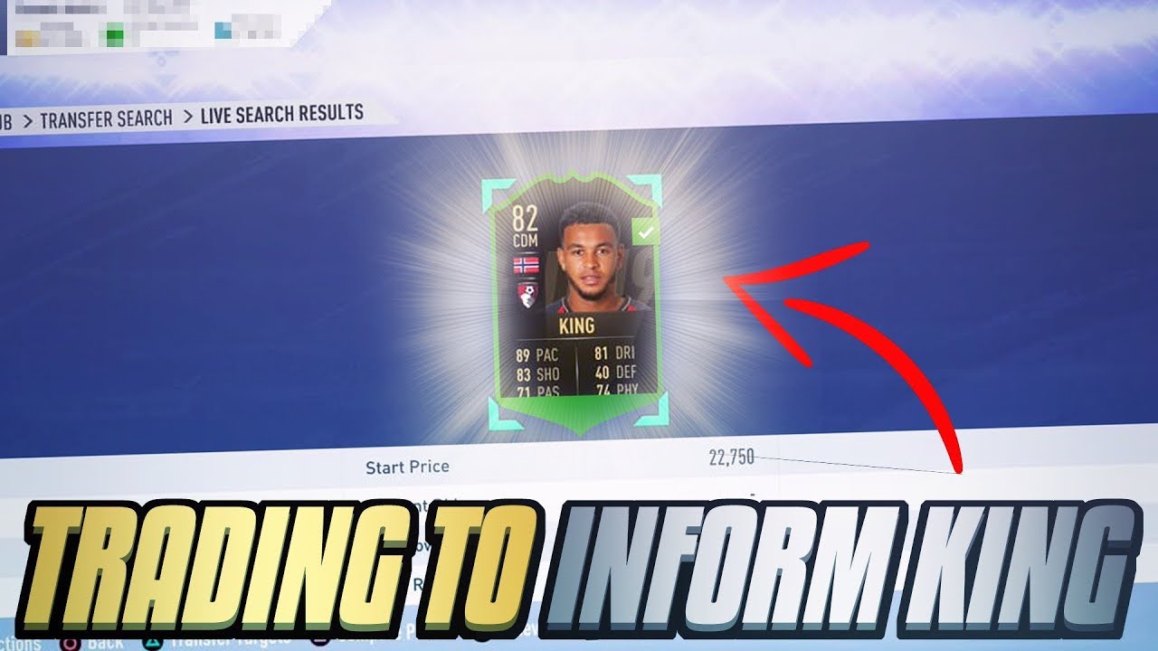 Trading To INFORM KING FROM SCRATCH! "INSANE SNIPE" - (Fifa 19 Trading & Sniping)