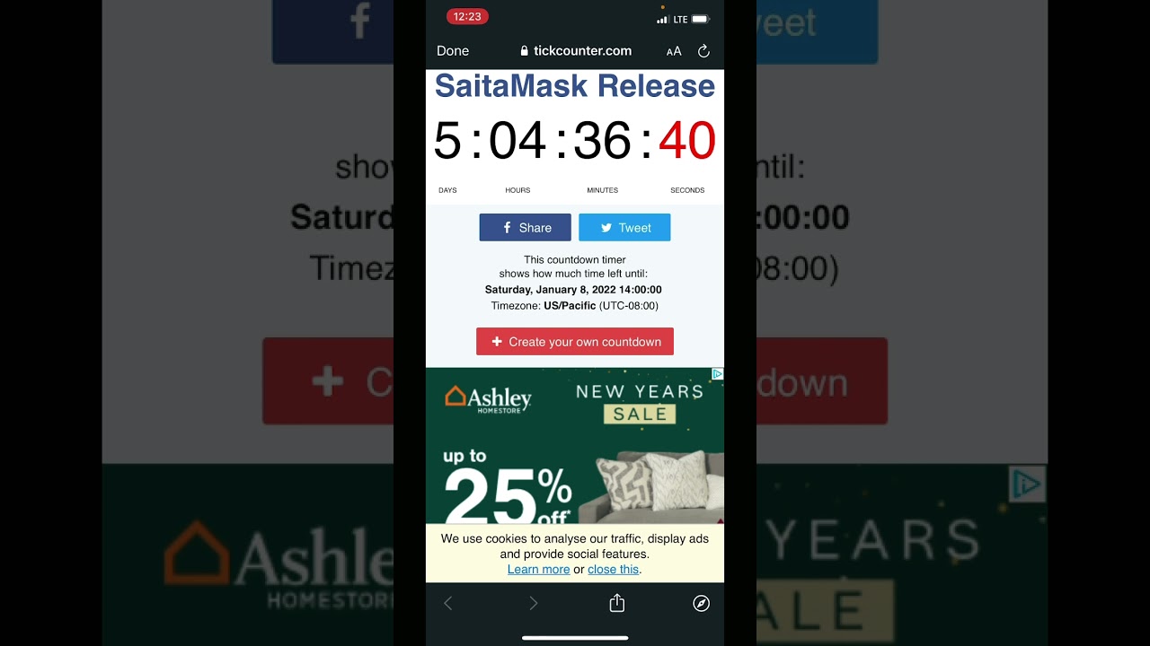 Saitama just announced! Saitamask will be released in 5 days