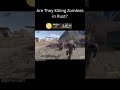 Are They Killing Zombies in Rust? #shorts #rust #rustgame