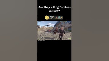 Are They Killing Zombies in Rust? #shorts #rust #rustgame