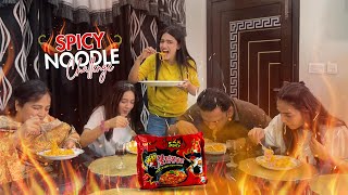 Y Noodles Challenge 2X Mom Team Vs Dad Team