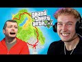 GTA V - DOOKOŁA MAPY jako NPC, ale NIE MOGĘ SIĘ ZAŚMIAĆ! 😂