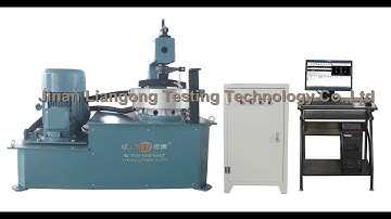 LG-XD-MSM Brake Pads Constant Speed Friction Testing Machine