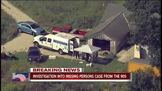 Search executed in Hiram connected to millionaire who went missing in 1994