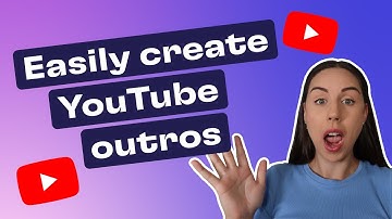 How to create a gaming outro video for YouTube
