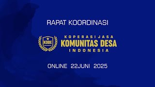 Pertemuan Koordinasi Penjajakan Kerja Sama antara KODE dan Caldera screenshot 5