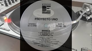 Proyecto Uno - Brinca (Latin Radio Mix)1991