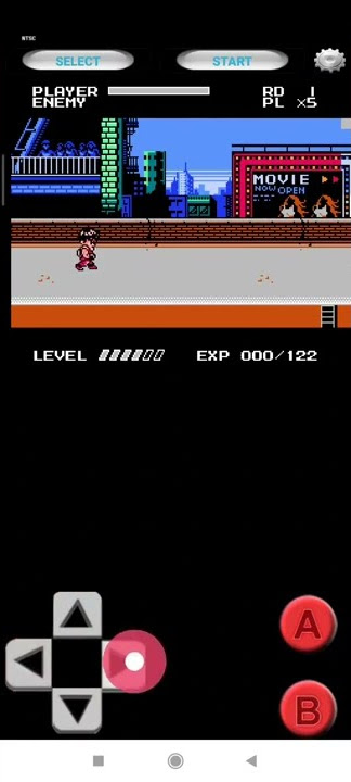 guy secret move - mighty final fight (NES)
