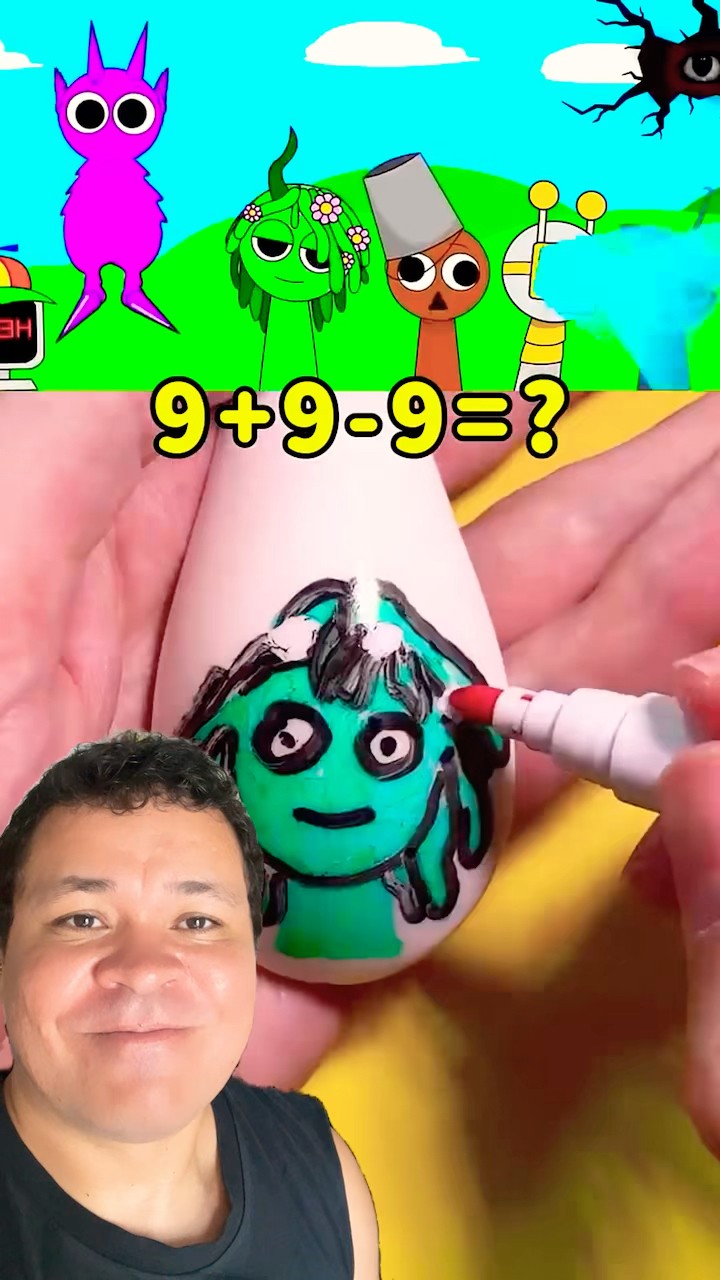 SÓ QUEM TIROU NOTA BOA NA ESCOLA VAI SABER RESPONDER #mayumigames #sprunki #shorts  #youtubeshorts