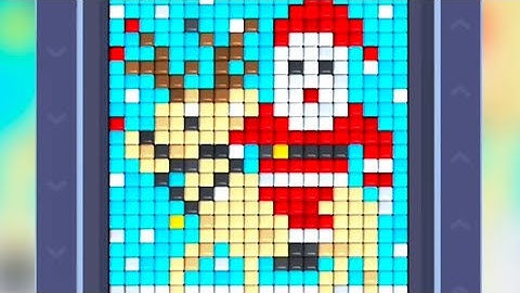 Pixel flow level 117 Walkthrough Solution 