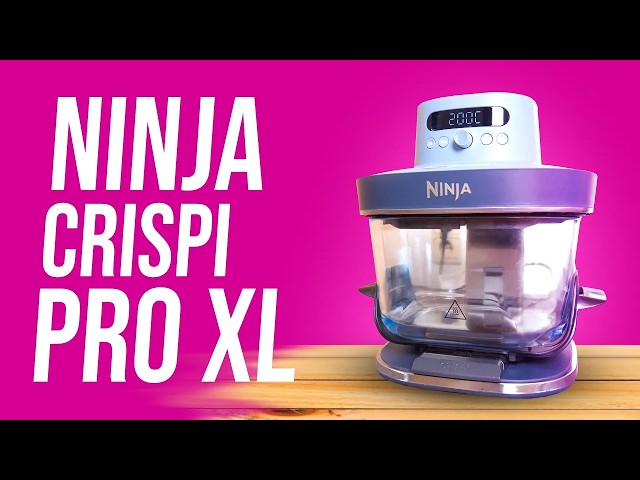 Ninja Crispi Pro XL: Test e Opinione ONESTA