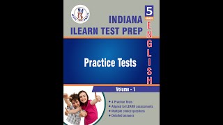 Indiana ILEARN 5th Grade ELA Practice VOL 1 – Book Preview
