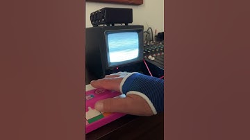 Barbie keyboard is working again ⚡️ #modifiedtoys #circuitbending