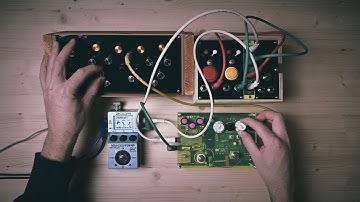 hypnotism - A DIY AMBIENT DRONE SYNTH MACHINE jam