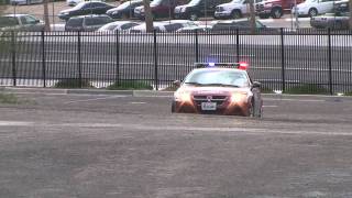 Las Vegas Motor Speedway Security Driving Code 3