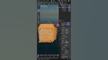 Create a Pattern from Any Object in Blender 🧩✨