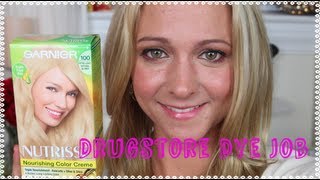Drugstore Dye Job ~ How to Dye your Hair Blonde AT HOME ~ #Discount June