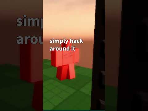 simply hack around it #dontdoit #roblox #simplywalkaroundit #fyppppppppppppppppppppppp