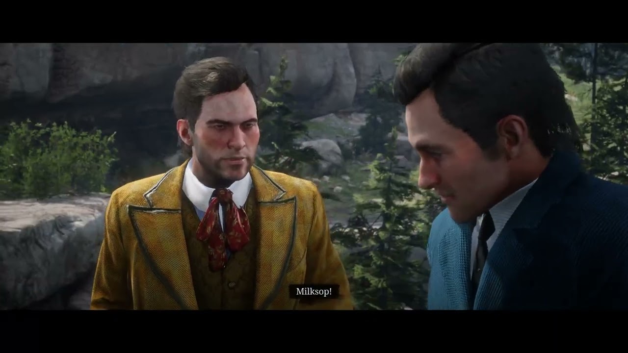 4K] Red Dead Redemption 2 | 123 | Oh Brother III - YouTube