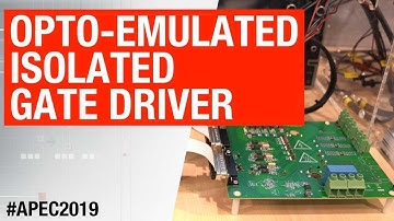 Isolated gate driver delivers longer system lifetimes and performance than optocouplers