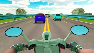 Bike Racing Games - Highway Traffic Bike Rider Chase - Gameplay Android & iOS free games screenshot 3