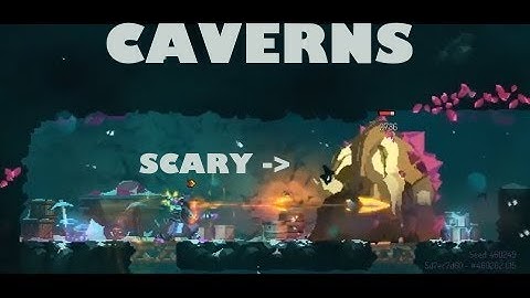 How To Get to The Caverns In Dead Cells