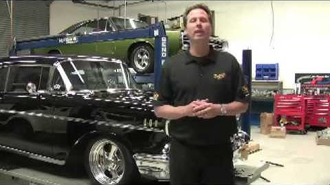 Hotchkis Sport Suspension x Meguiars: 57 Chevy Sway Bars