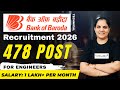 Bank of Baroda Technical Recruitment 2026 | Specialist & Technical Posts | Salary, Eligibility |