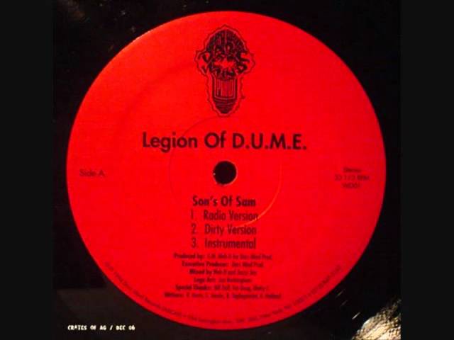 Legion Of D.U.M.E. - Son's Of Sam