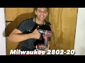 MILWAUKEE 2802-20 | Primera impresión  y detalles técnicos por Gonzalo Zapata (español)