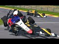 F2 Racing Crashes #3 | BeamNG Drive