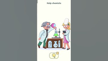 Help chemists(delete one part)#dop2 #viral #games #shortvideo #gameplay #shortsfeed #funny #art