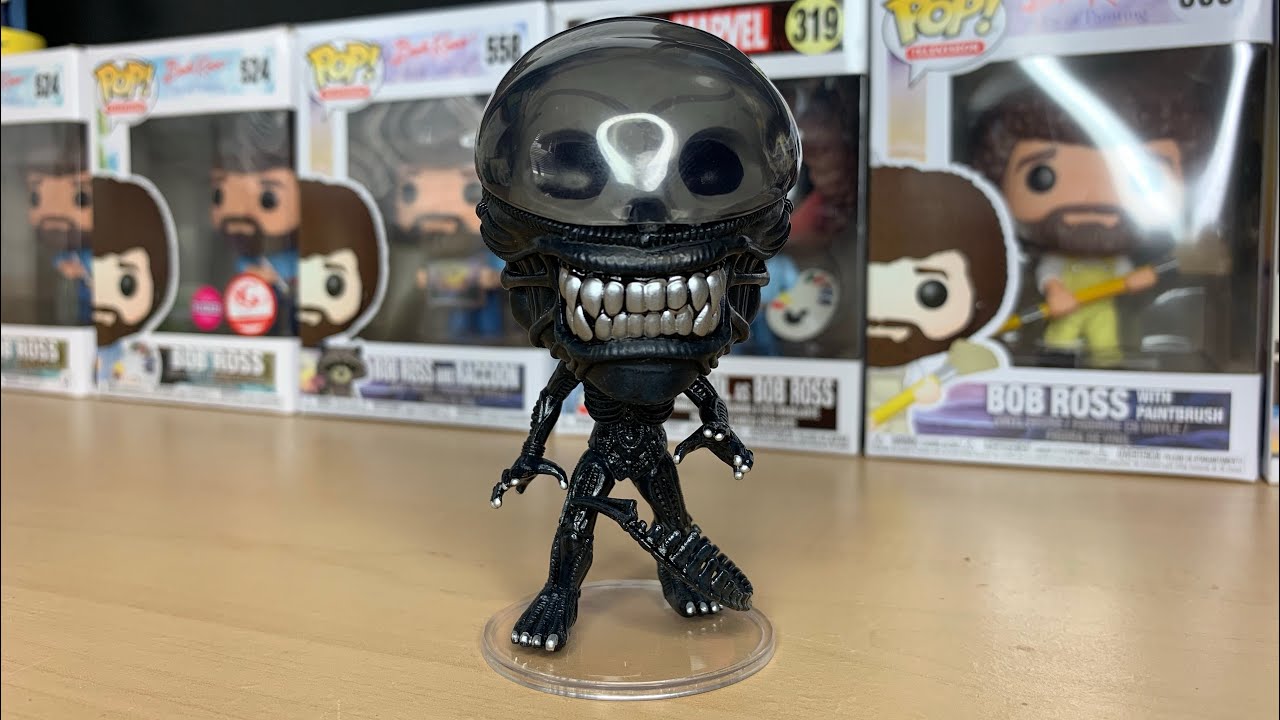 FUNKO POP! エイリアン2 エイリアン クイーン　パルパティーン2セット 映画『エイリアン2』35周年 エイリアン・クィーン 限定DX