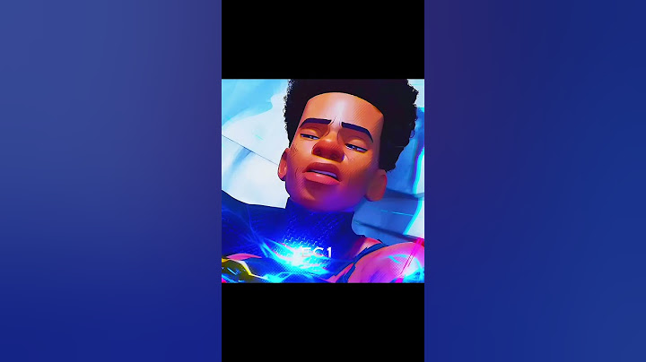 Is this the coldest line ever spoken?| Miles Morales Edit