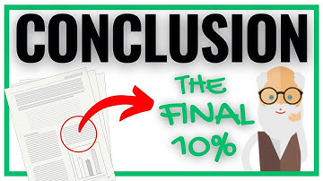 How to Write a Conclusion Section for a Research Paper (or Thesis)💡🔍