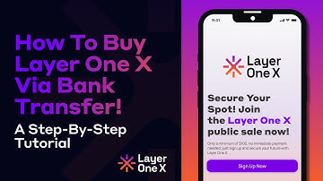 How to Buy Layer One X (L1X) via Bank Transfer- A Step-by-Step Tutorial