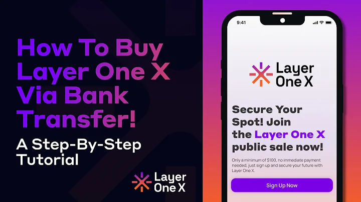 How to Buy Layer One X (L1X) via Bank Transfer- A Step-by-Step Tutorial