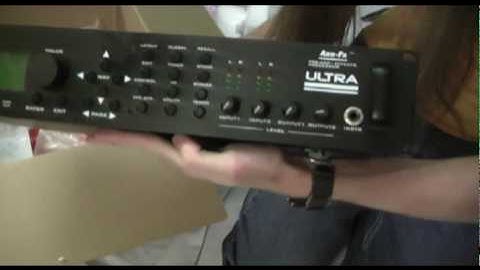 Unboxing: Axe Fx Ultra