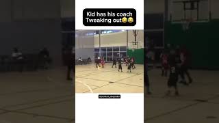 Kid Has His Coach Tweaking Out