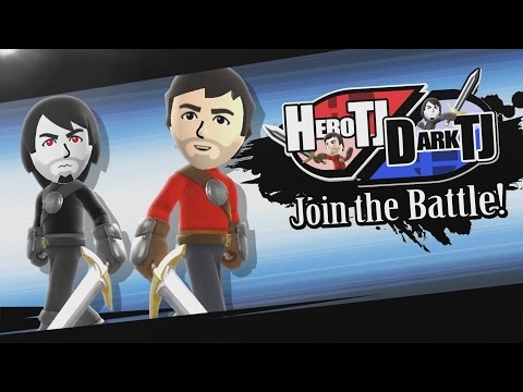 The Silver Swordsmen Join the Battle in Mii V Mii 2