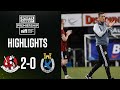 Crusaders Dungannon goals and highlights