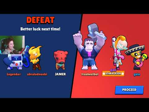 Brawl Stars ქართულად Ubralod Noobi